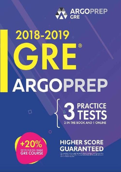 GRE 2018-2019 - 3 Practice Tests